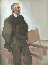 Portrait of Unamuno